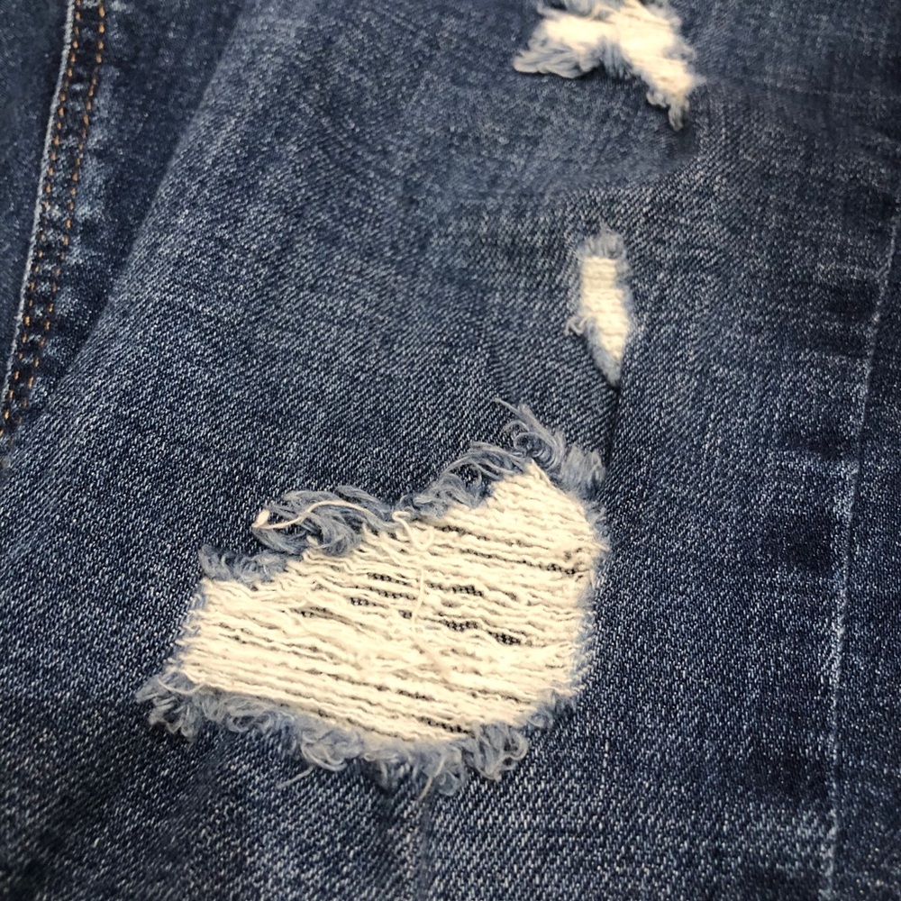 Topshop high waisted Moto jeans - Picture 6 of 13